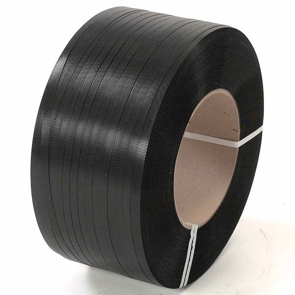 Pac Strapping Hand Grade Polypropylene Strapping, 1/2 W x 9000' L, 16 x 6 Core 48H.30.0190
